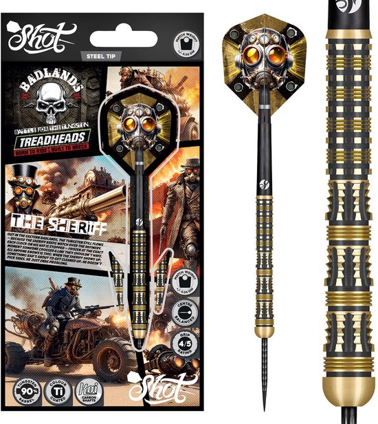 Shot Badlands The Sheriff 90% - Dartpijlen