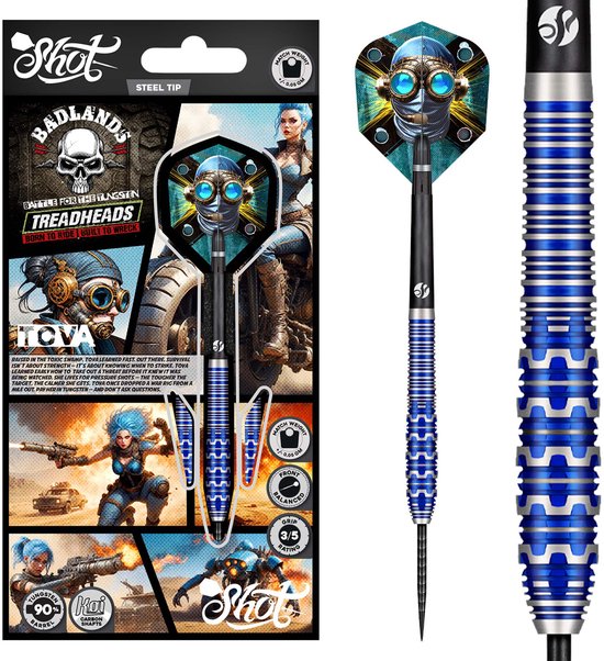Shot - Badlands Tova - 90% Tungsten - 23 gram van Shot!