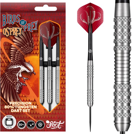 Shot Birds Of Prey Osprey 80% - Dartpijlen 30 Gram van Shot!