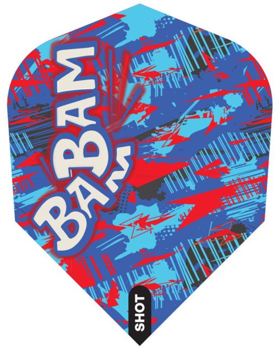 Shot Bradley Brooks G2 NO6 - Dart Flights van Merkloos