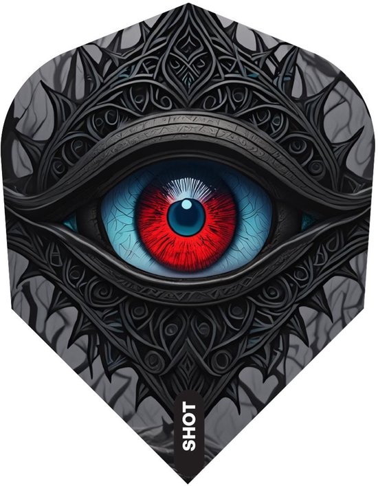 Shot Celt Balor NO6 - Dart Flights van Merkloos
