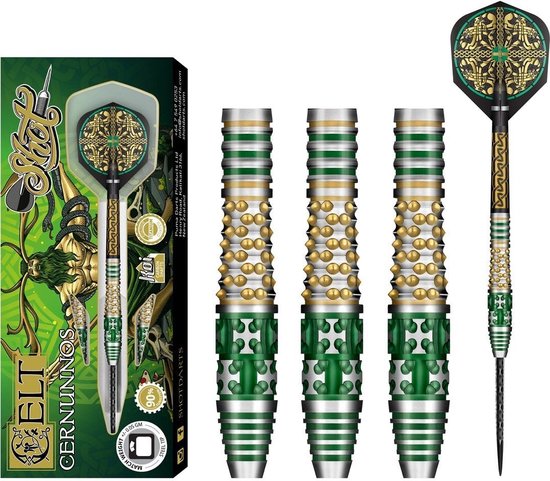 Shot Celt Cernunnos 90% - Dartpijlen - 24 Gram van Shot!