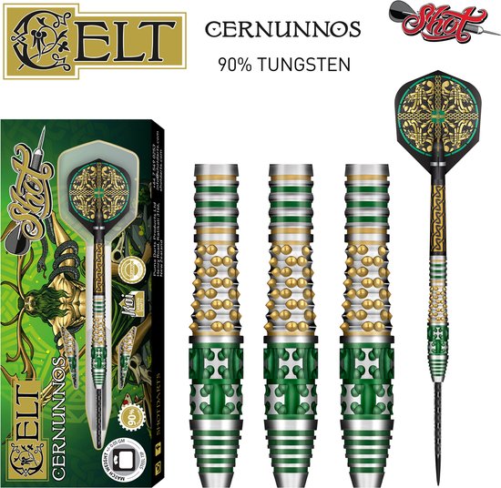 Shot Celt Cernunnos 90% - Dartpijlen - 25 Gram van Shot!