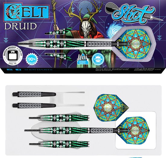 Shot Celt Druid 90% - 24 van Shot!