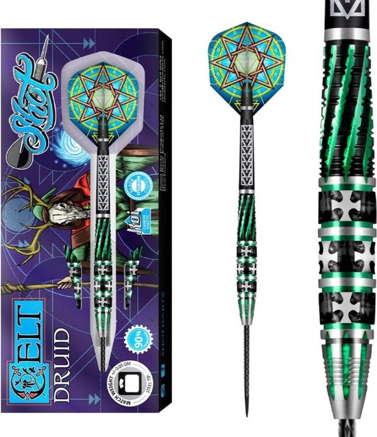 Shot Celt Druid 90% - Dartpijlen - 23 Gram van Shot!