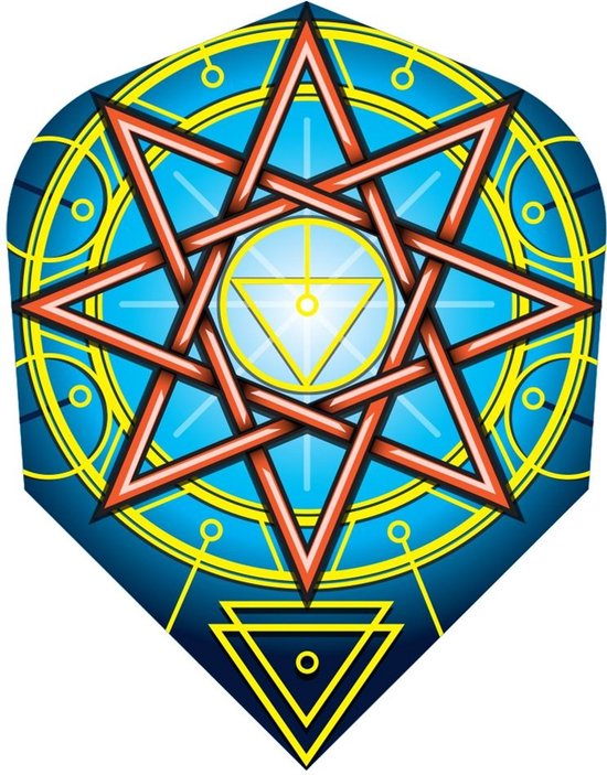 Shot Celt Druid Std.6 - Dart Flights van Merkloos