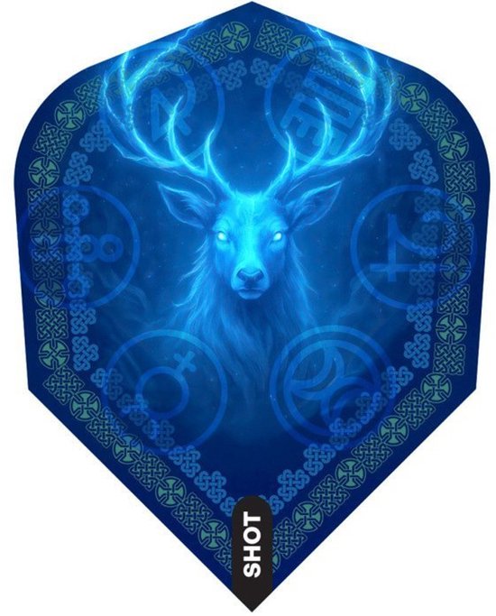 Shot Celt Merlin Flights - Dart Flights
