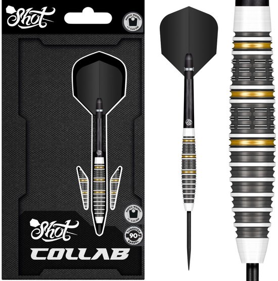 Shot - Collab Dart - Bomb - 23 gram van Merkloos