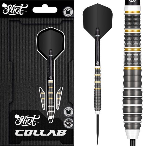 Shot - Collab Dart - Front Weight - 23 gram van Merkloos
