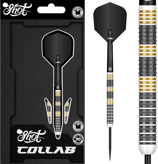 Shot - Collab Dart - Straight - 22 gram van Shot!