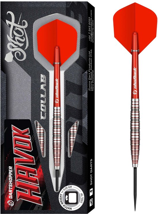 Shot Collab Havok 90% Dartshopper Exclusives - Dartpijlen van Shot!