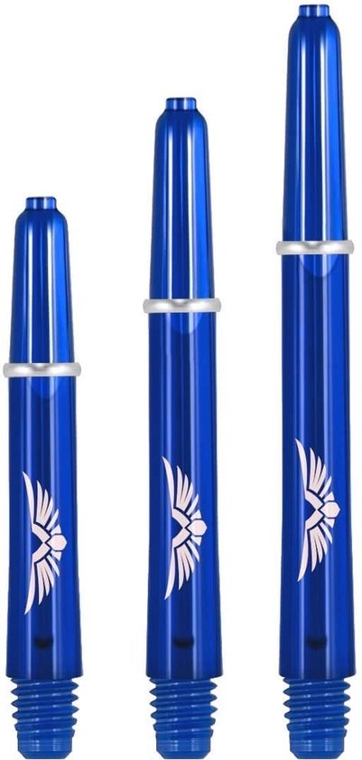 Shot Eagle Claw Dartshaft - Blauw - Medium van Shot!