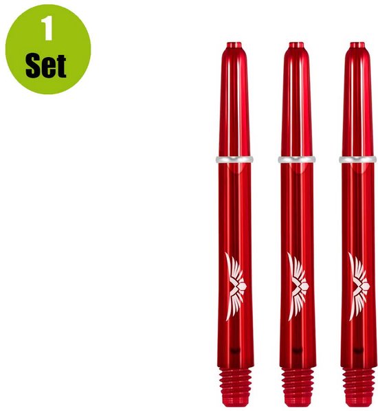 Shot Eagle Claw Dartshaft - Rood - Medium van Shot!