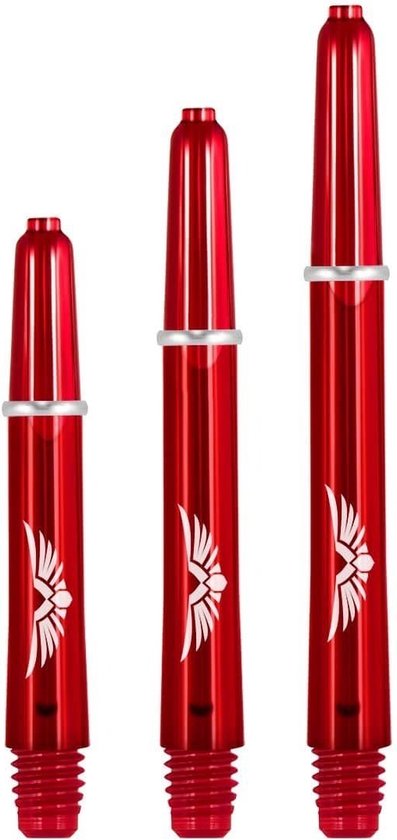 Shot Eagle Claw Dartshaft - Rood - Short van Shot!