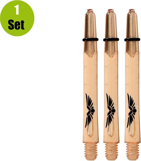 Shot Eagle Claw Dartshafts - Oranje - Short - (1 Set) van Shot!