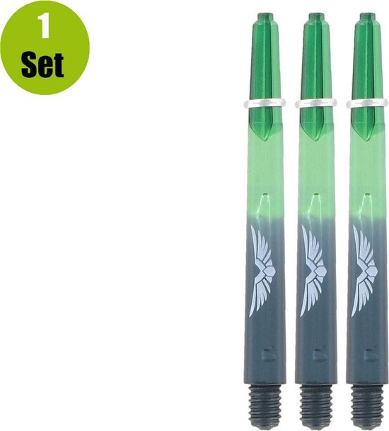 Shot Eagle Claw Two Tone - Groen-Zwart - Short van Shot!