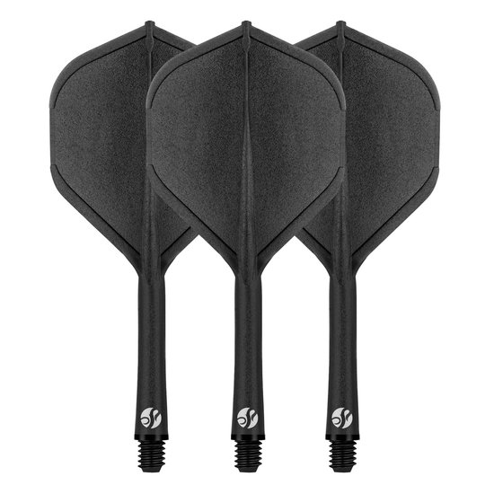 Shot Flight Deck System Black NO2 - Dart Flights