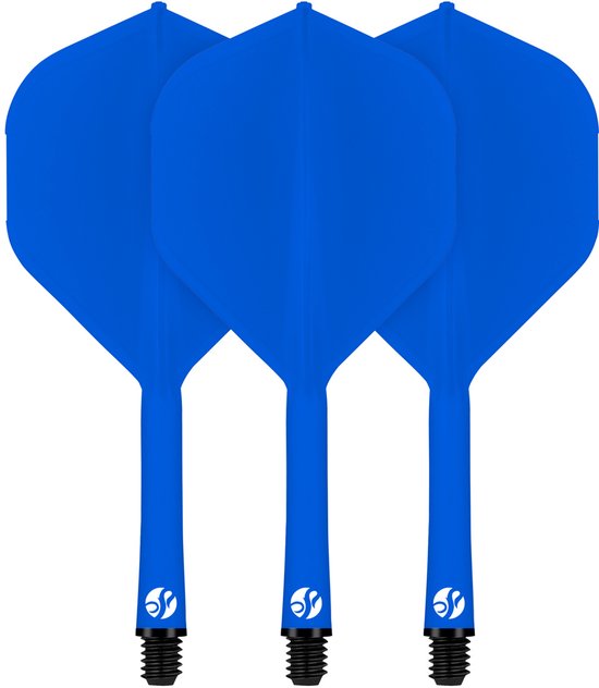 Shot Flight Deck System Blue NO2 - Dart Flights van Shot!