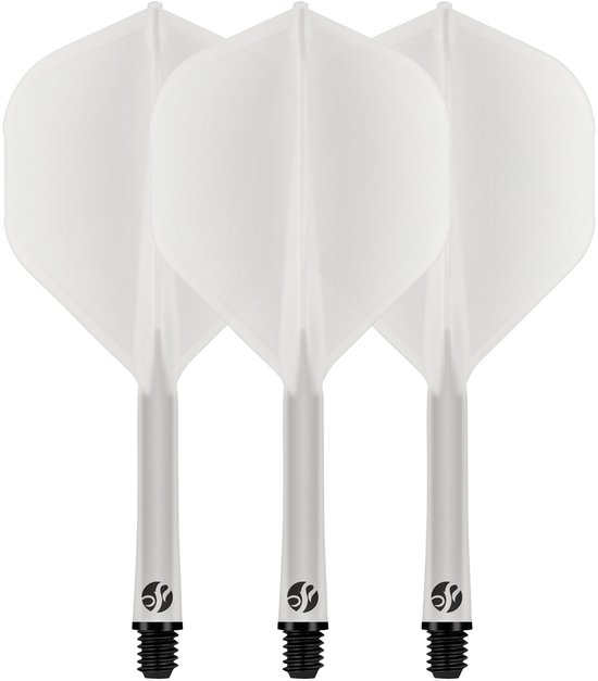Shot Flight Deck System Clear NO2 - Dart Flights