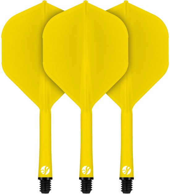 Shot Flight Deck System Yellow NO2 - Dart Flights
