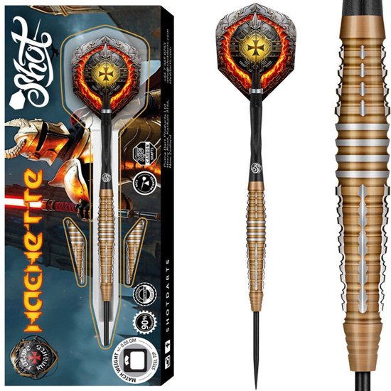 Shot Future Knights Hachette 90% - Dartpijlen van Shot!