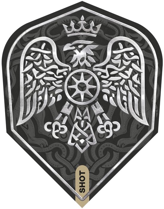 Shot Goths Eagle NO6 - Dart Flights van Shot!