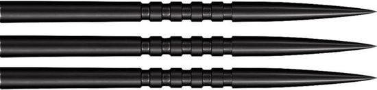 Shot Grip Points Black 38 mm van Merkloos
