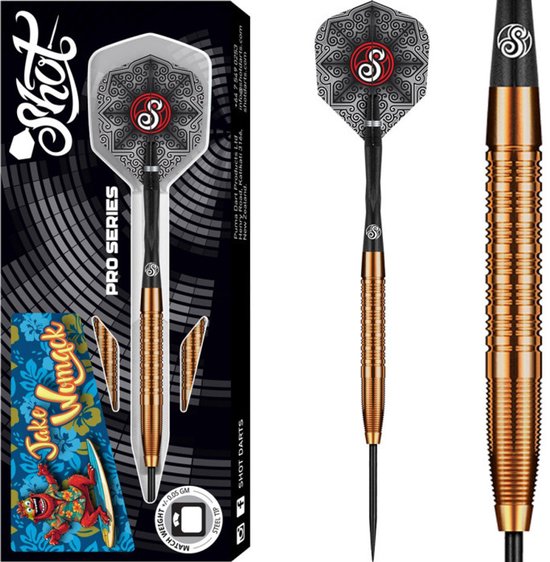 Shot Jake Womack 90% - Dartpijlen van Unicorn