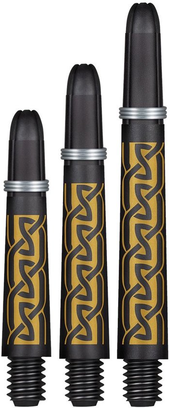 Shot Koi Carbon Pakati Gold - Dart Shafts van Shot!