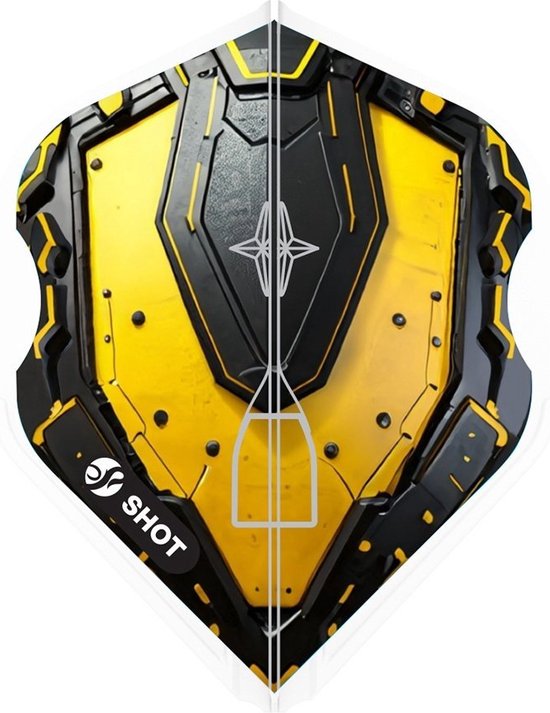 Shot L-Style AI Mecha EZ L1 - Dart Flights van Shot!
