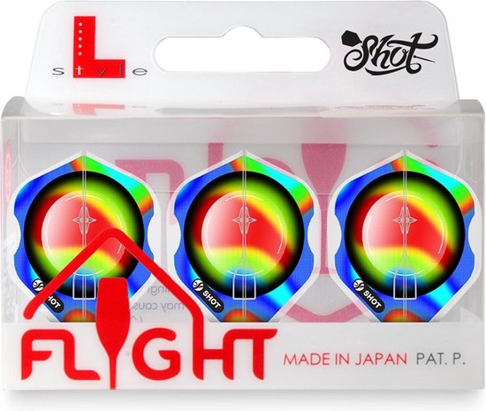 Shot L-Style AI Mimic EZ L1 - Dart Flights van Shot!