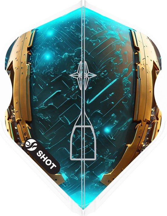 Shot L-Style AI Replicant EZ L1 - Dart Flights van Shot!