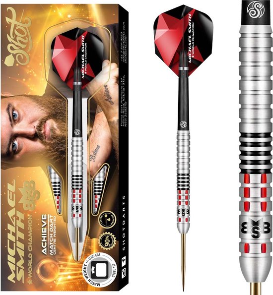 Shot Michael Smith Achieve 90% - Dartpijlen - 21 Gram van Shot!