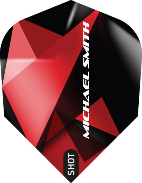 Shot Michael Smith Achieve Flight Std.6 - Dart Flights van Shot!