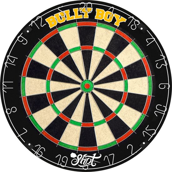 Shot Michael Smith Bully Boy Bristle Dartboard van Shot!