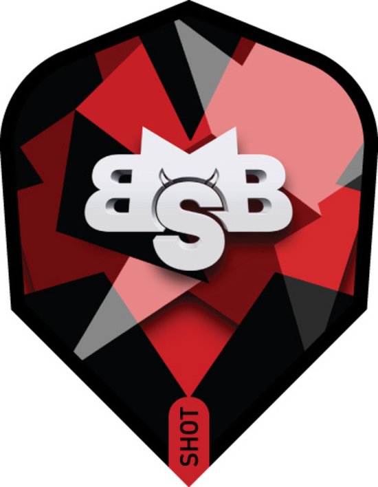 Shot Michael Smith Defiant Flight Std.6 - Dart Flights van Shot!