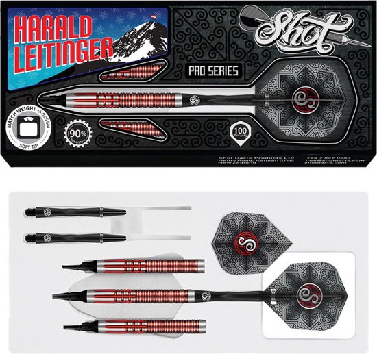 Shot Pro Series Harald Leitinger 90% thungsten - 23gram van Shot!
