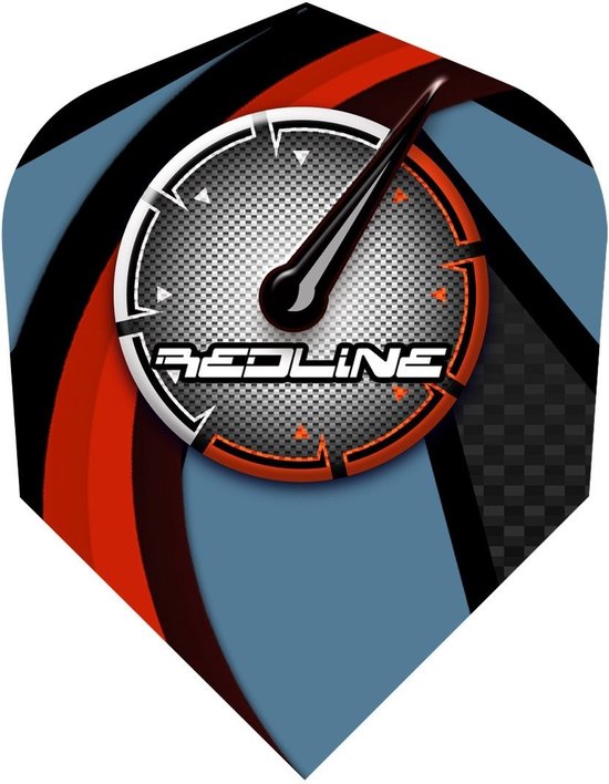 Shot Redline Blazed NO6 - Dart Flights van Shot!
