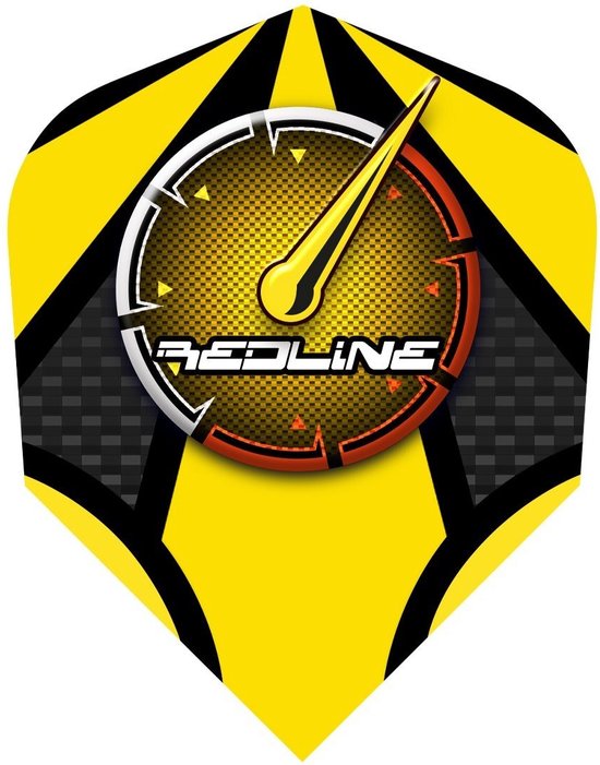 Shot Redline Gizmo NO6 - Dart Flight van Shot!