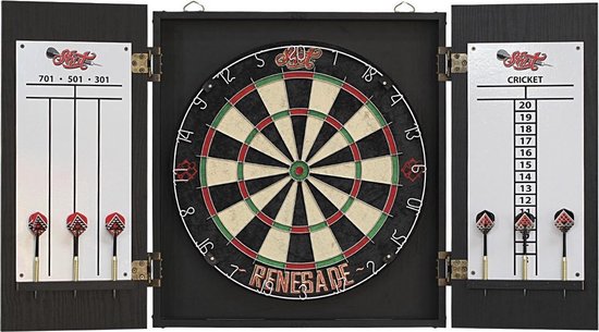 Shot Renegade Dartboard Kabinet Set van Shot!