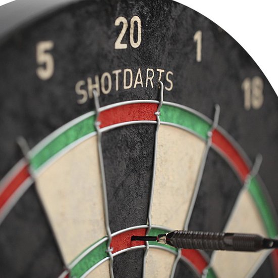 Shot Rogue Bristle Dartbord van Shot!