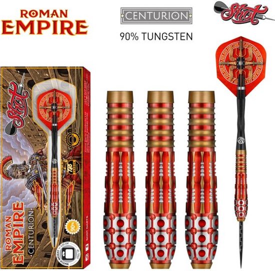 Shot Roman Empire Centurion 90% - Dartpijlen van Shot!
