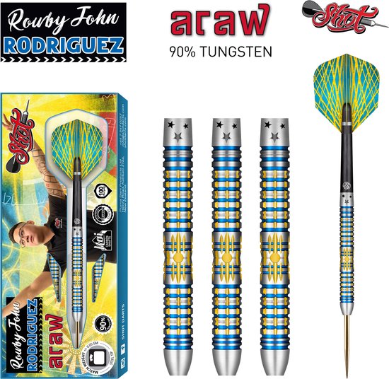 Shot Rowby-John Rodriguez Araw 90% - Dartpijlen van Shot!