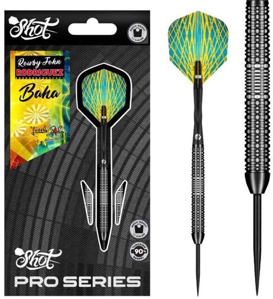 Shot Rowby John Rodriguez Baha 90% - Dartpijlen