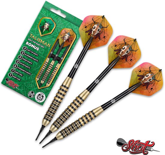 Shot Softtip Value Range Talisman Brass 18g van Shot!