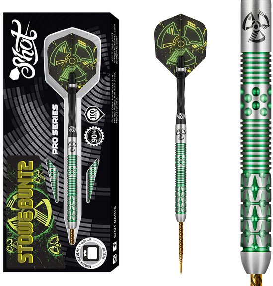 Shot Stowe Buntz 2.0 90% - Dartpijlen