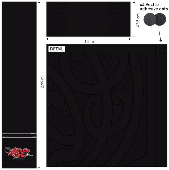 Shot T-Mat Floor Protection 300x60 cm - Dartmat