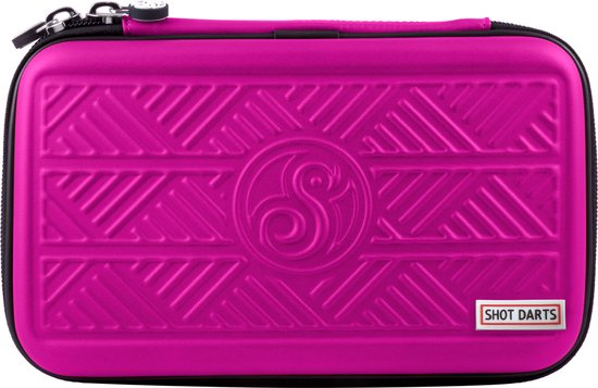 Shot Tactical Dart Case Pink van Merkloos