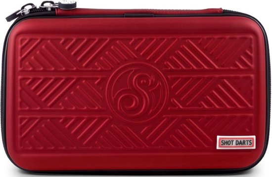 Shot Tactical Dart Case Red van Shot!