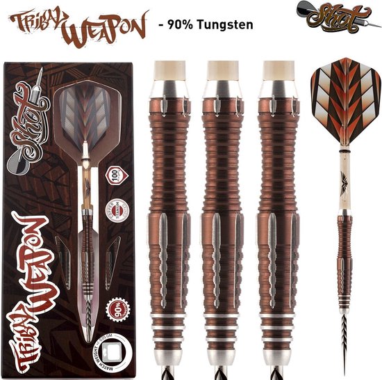 Shot Tribal Weapon 1 Front-Weight 90% - Dartpijlen